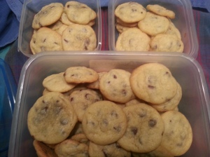 Chocolate chip cookies for delivery