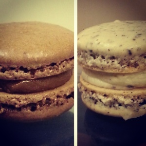 Chocolate Dulce de Leche and Earl Grey with Vanilla